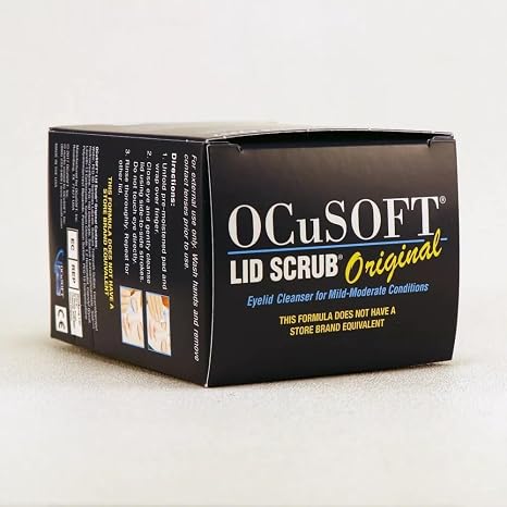 Eyelid Cleanser OCuSOFT - Item Number 1313774BX