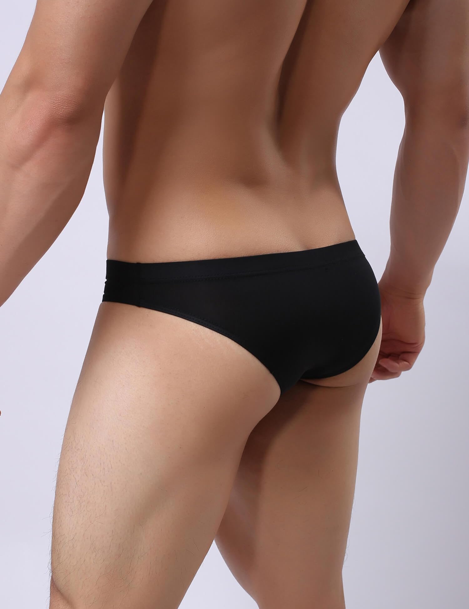 Perizoma Uomo Seducente Mutande Apertura Frontale Tanga Taglie Forti Intimo Slip Vita Bassa Jockstrap Traspirante Sospensorio Lencería Masculina Briefs Thong Man Underwear