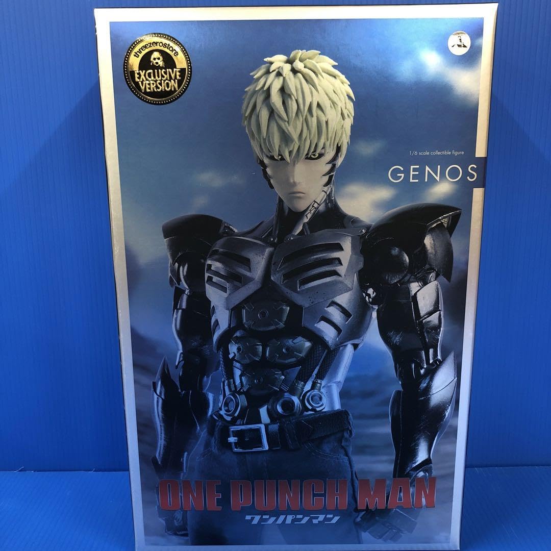 ジェノス 「ワンパンマン」 アクションフィギュア