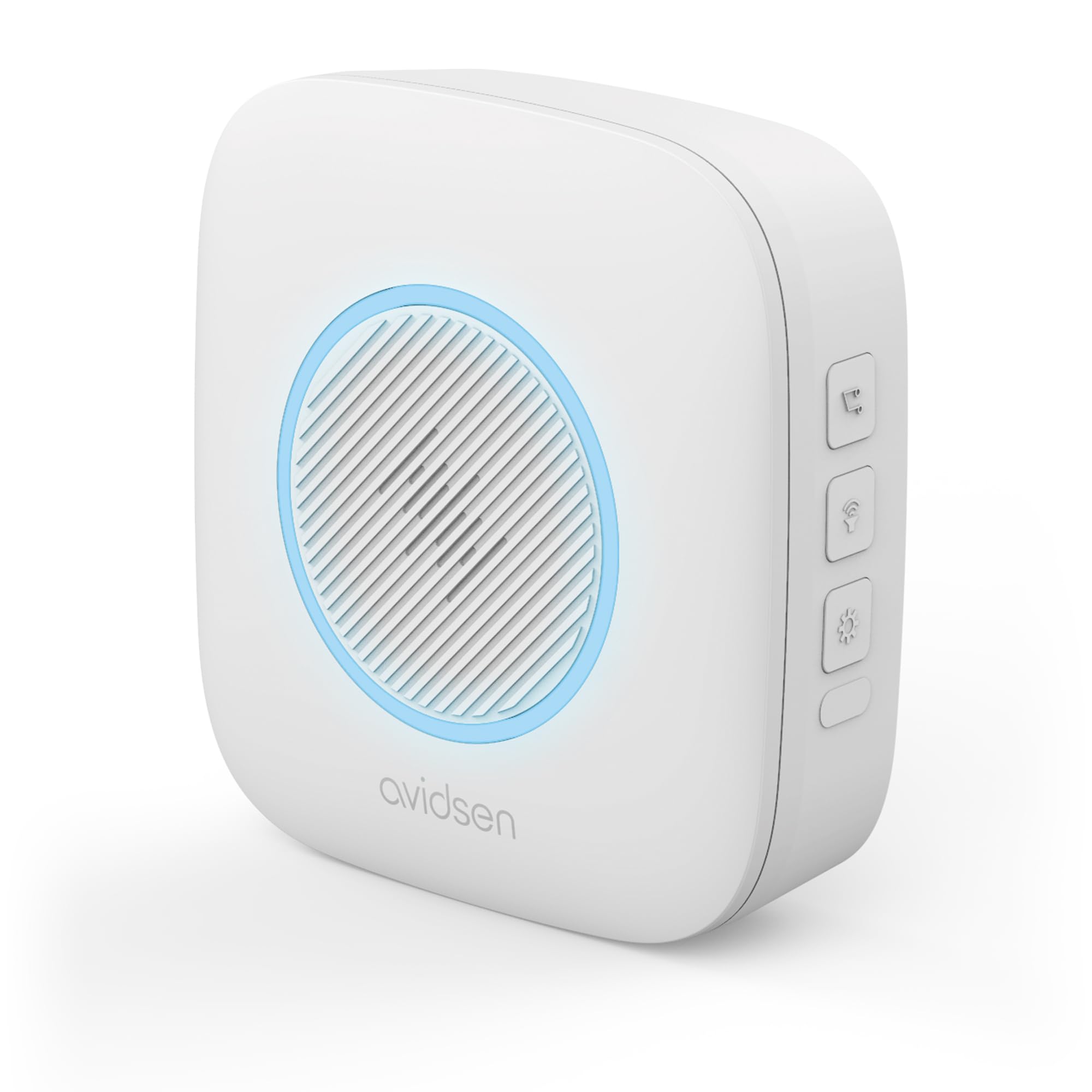 Campanello senza fili con luce lampeggiante e batterie (3xAAA) Sona - Avidsen