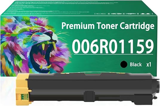 5325 5330 Toner Cartridge Compatible for Xerox 006R01159 Toner Cartridges Work for Xerox WorkCentre 5325 5330 5335 Printers 30,000 Pages