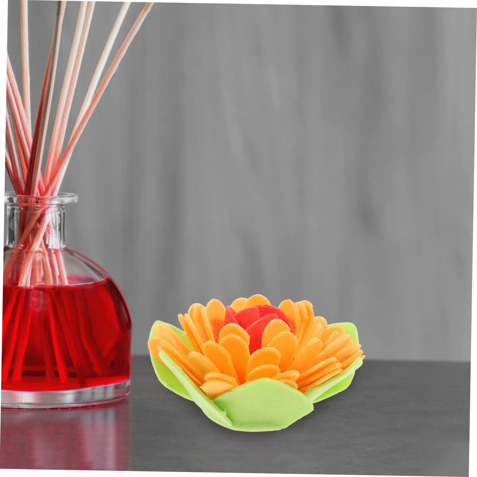 PRETYZOOM 150stücke Aromatherapie Diffuser Blumen Köpfe Pe Schaumblumen Für Ätherische Öle Für Büro Schlafzimmer Und Badezimmer Deko Für Duftkreationen