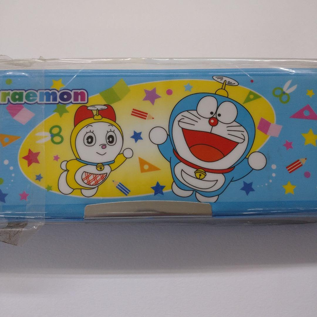 ドラえもん　鉛筆削り　 【超レア】昭和レトロ ショウワノート 手動鉛筆削り（ドラえもん） - 「宝の森」昭和