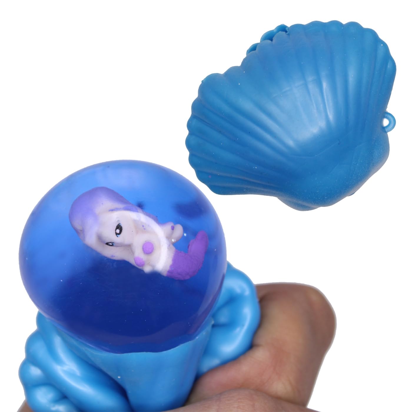 Prime Funny Squeeze Seashell Shape Stress Relief Shell Toy with Cartoon Water Jelly Inside for Kids Pack of 1 (B0CRHCRS69) Amazon Price History, Amazon Price Tracker