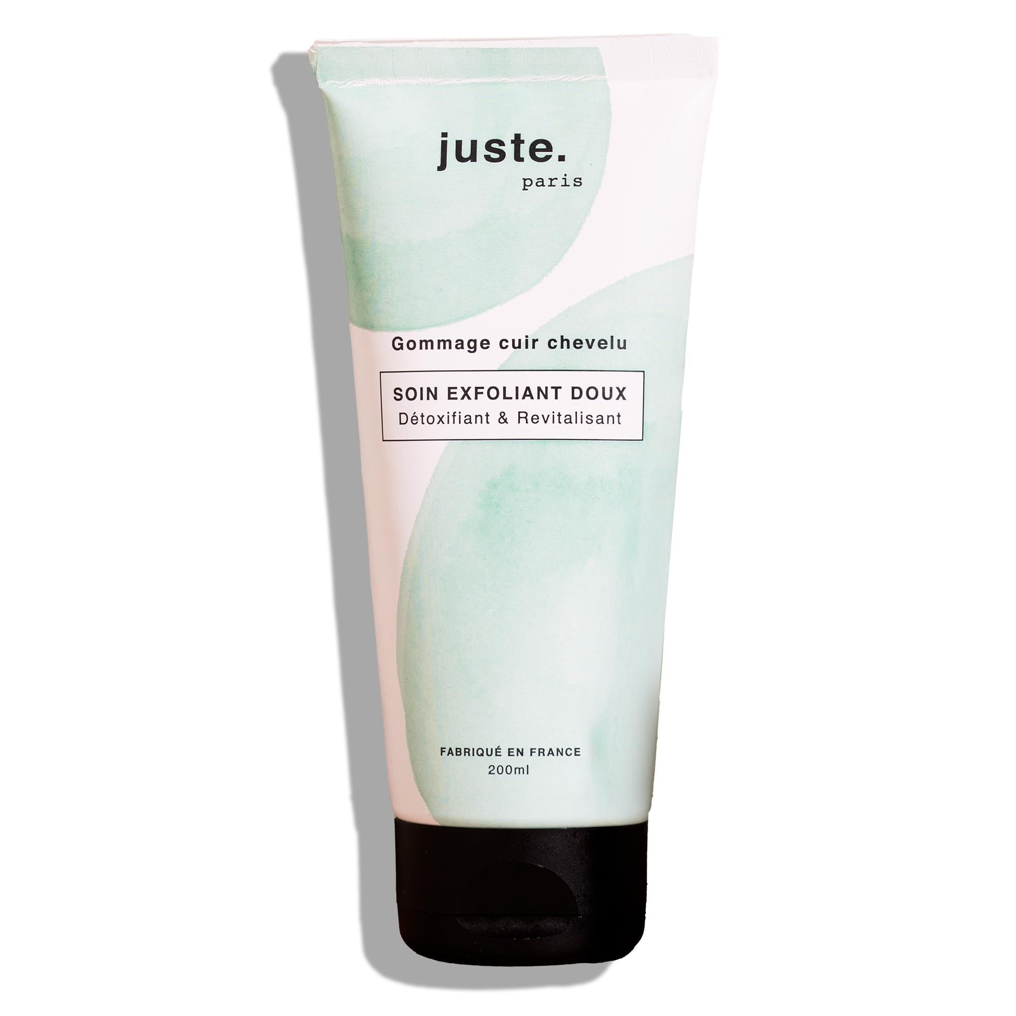 Juste Paris Gommage Cuir Chevelu au Sel 200ml – Head Spa & Massage Relaxant - Soin Détox et Exfoliant cheveux – Élimine Sébum – Racines Légères & Fraîcheur – 98% Naturel