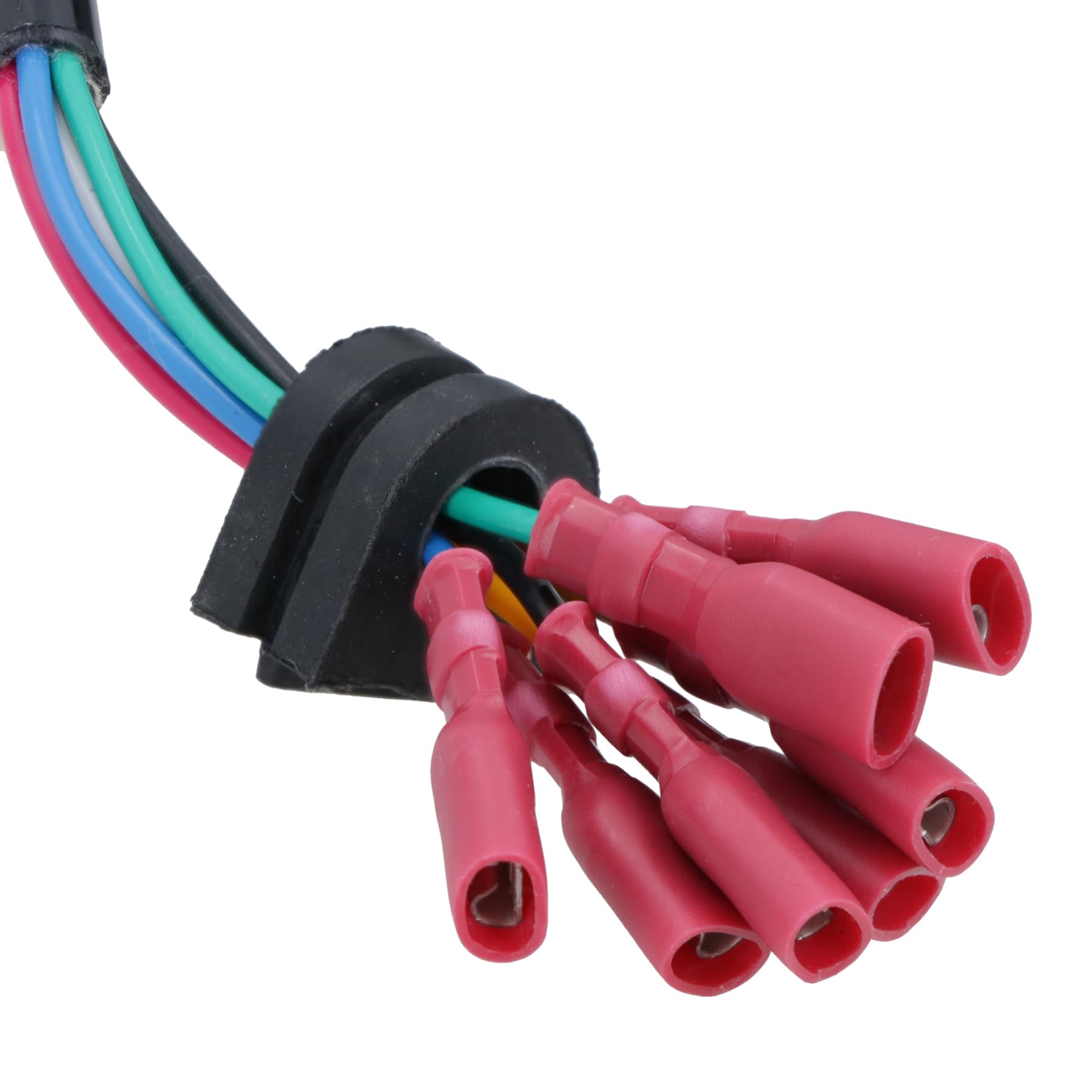 AB Tools 7-pinowy styl wtyczka z przyczepą przedłużającą kabel 2 metry dla Ifor Williams