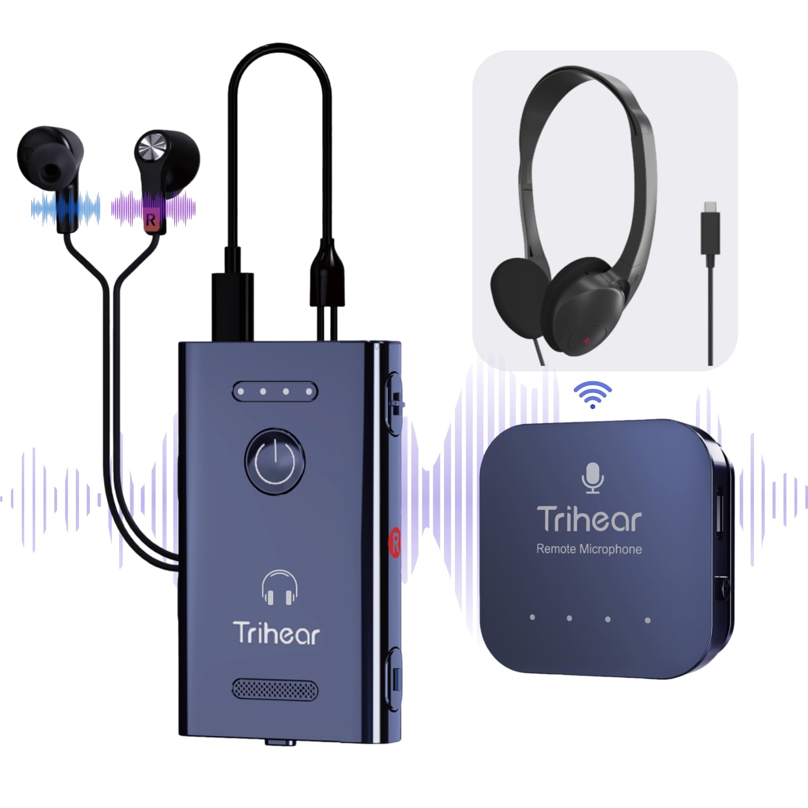 Trihear Convo More