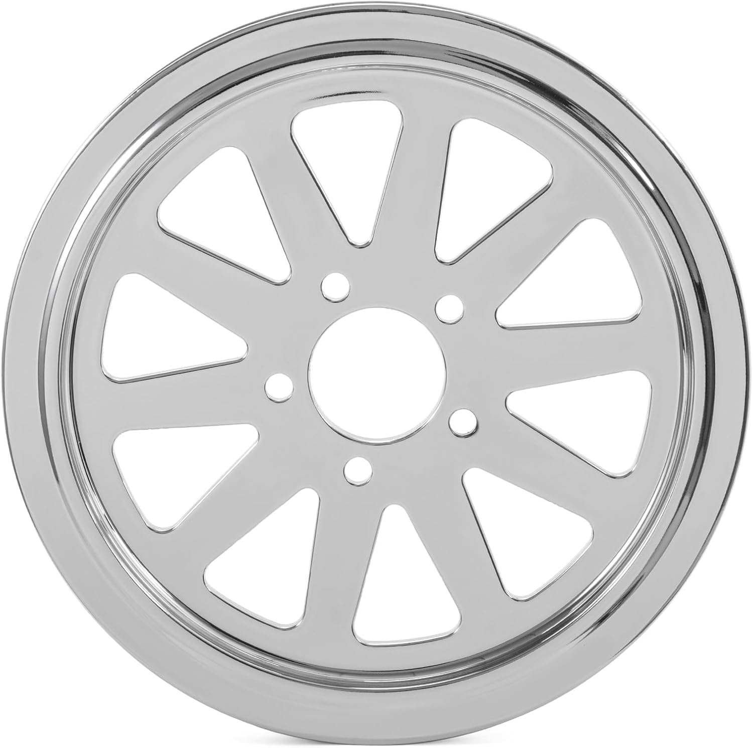 TOFR Rear Pulley 66 Tooth 1" Spoke for Harley Touring Electra Glide Road King 07 08 Dyna 07-17 Softail FLST FLS FXSTD 07-11