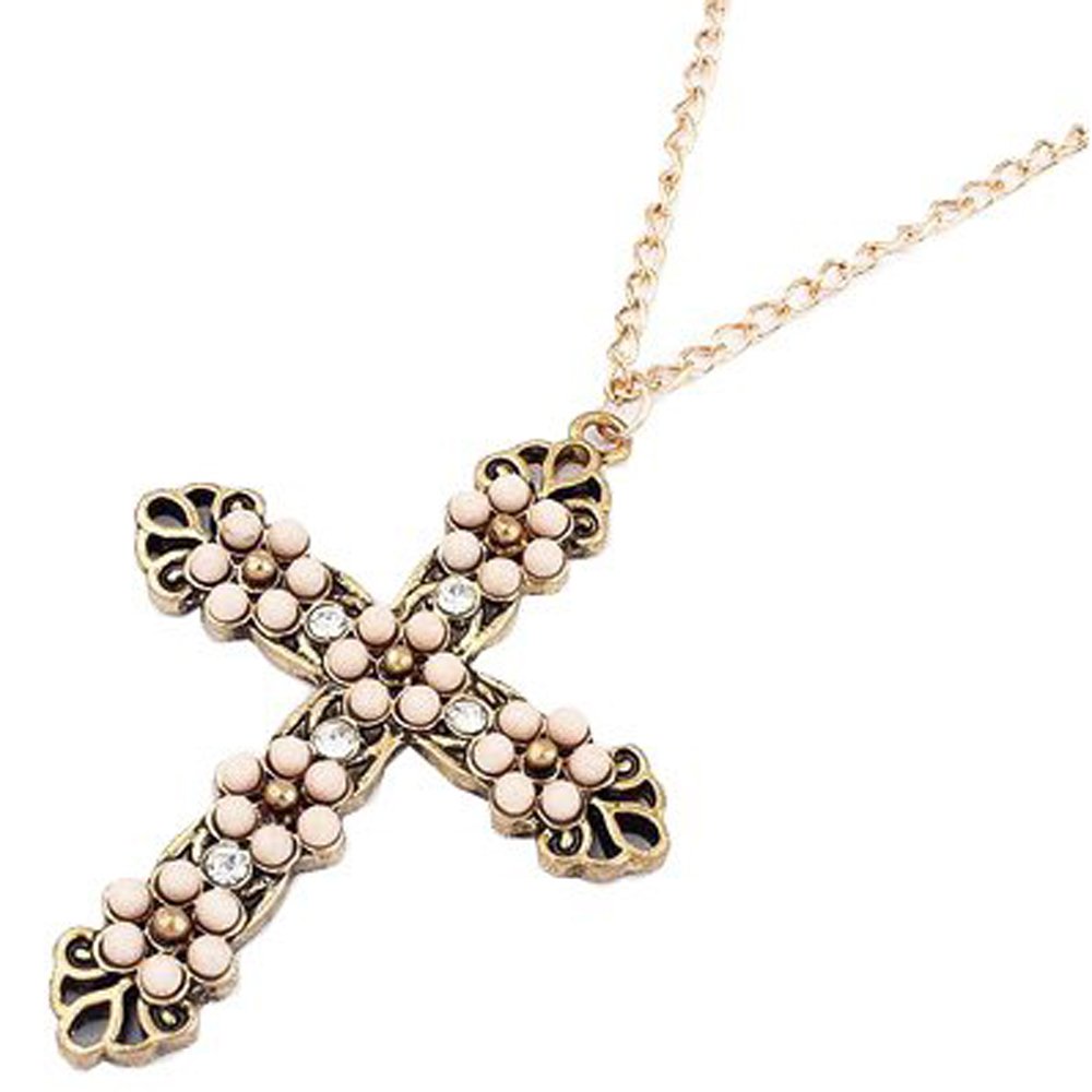 Men's Necklace Cross Pendant AX-NL006