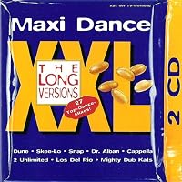 Lange Maxiversionen (CD Compilation, 27 Titel, Diverse K&uuml;nstler) 2 Unlimited - Jump For Joy / Cappella - I Need Your Love / Masterboy - Land Of Dreaming / Montini Experience II - Your House Is Mine / Snap ! Feat. Rukmani - Rame u.a.