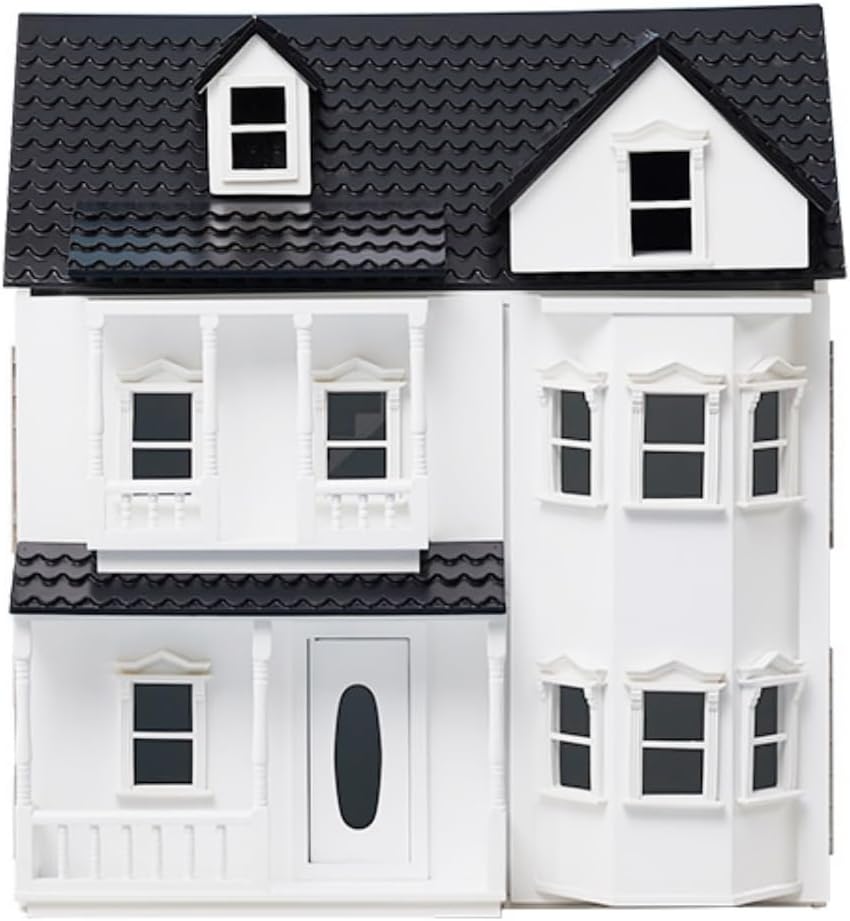 Wooden Doll House Large Dolls Palace House 2 Storey Wooden Dolls House