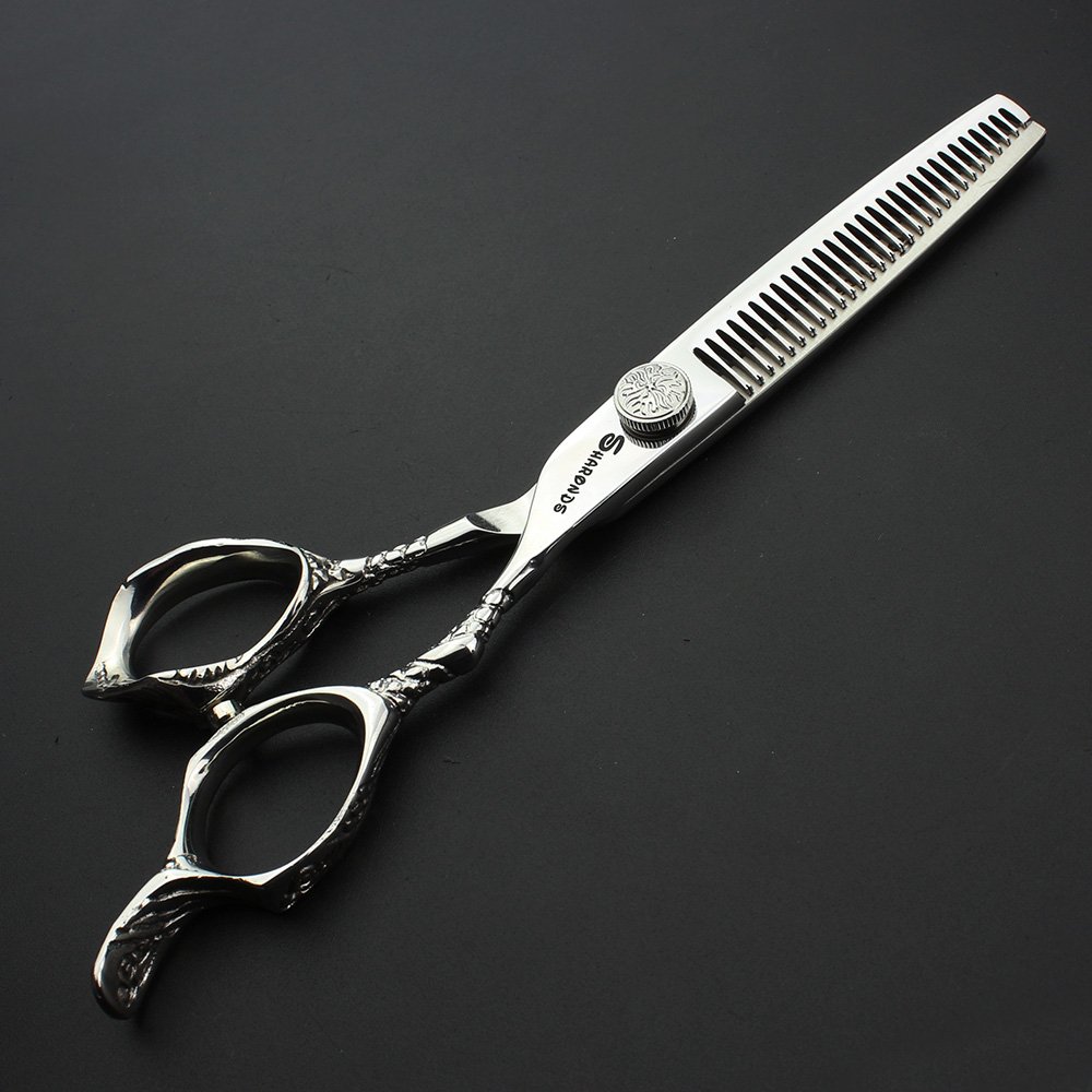 Tijeras profesionales de peluquería de 15,24 cm para cortar el pelo (2 unidades)