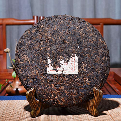 Yunnan Ripe Pu erh Tea 357g Palace Tea Collection Pastel de té cocido Puer de primera clase - Imagen 4