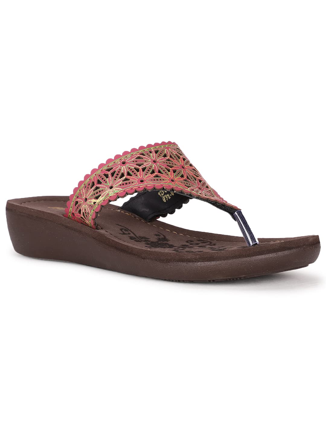 Bata Sandak Womens Mexico Laser Multicolor Slipper - 6 UK (6720112060) (B09X15DH4C) Amazon Price History, Amazon Price Tracker