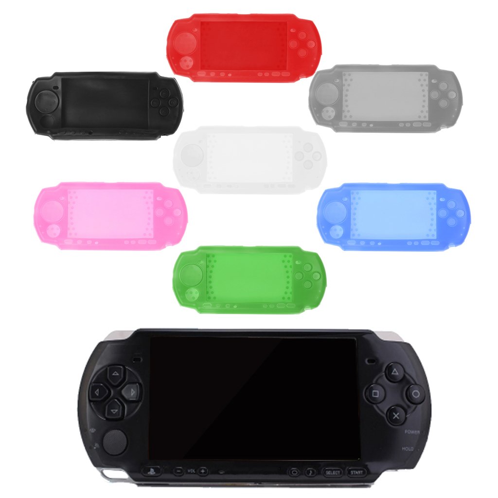 NA. RipengPI Custodia protettiva in silicone morbido per PSP 2000 3000 Console