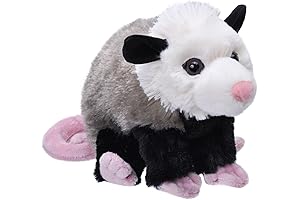 Wild Republic Opossum Cuddlekins Stuffed Possum Plush Toy