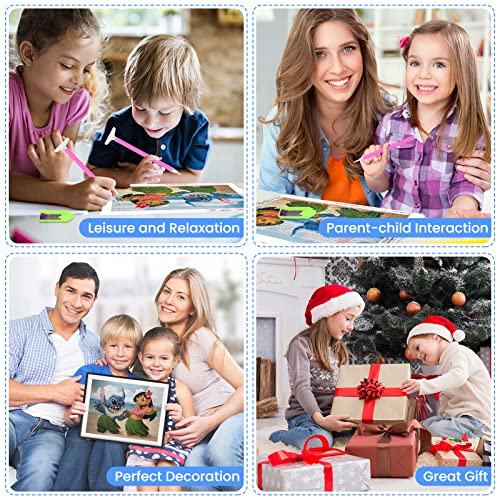 EOBROMD 5D Diamond Painting Kit Completo Stitch