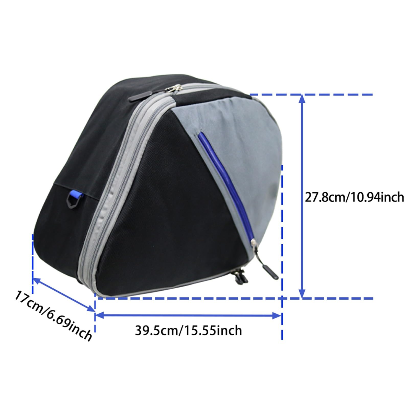 Bolsas De Equipaje Motocicleta para Yamaha Tracer 9 GT 9GT Interiores Expandibles Negras Tracer9 Tracer900