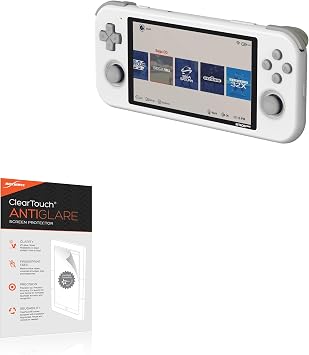 BoxWave Screen Protector Compatible with Retroid Pocket 3+ ClearTouch Anti-Glare 2-Pack, Anti-Fingerprint Matte Film Skin
