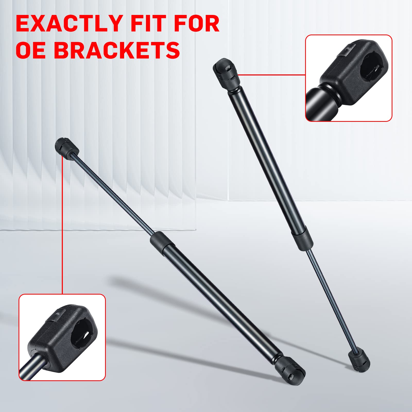 BDFHYK C1614195 16 Inch 35 Lb/155N Gas Shocks Struts