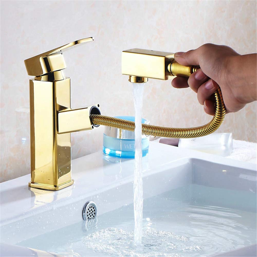 Robinet de bassin laiton mitigeur évier cuisine polished brass tap