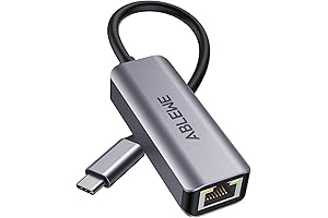 ABLEWE USB C to Ethernet Adapter: Effortless Gigabit Connectivity