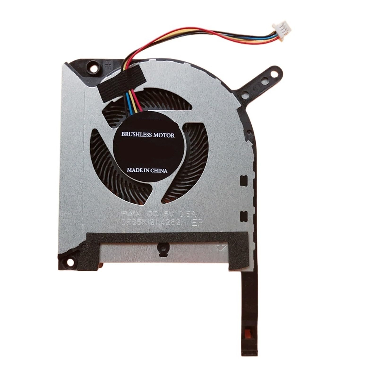 Wentylatory chłodzące procesora 5V GPU do Strix FX505 FX505GE FX505D TUF komputer do gier 13NR00S0M11111 2011(CPU AND GPU FAN)