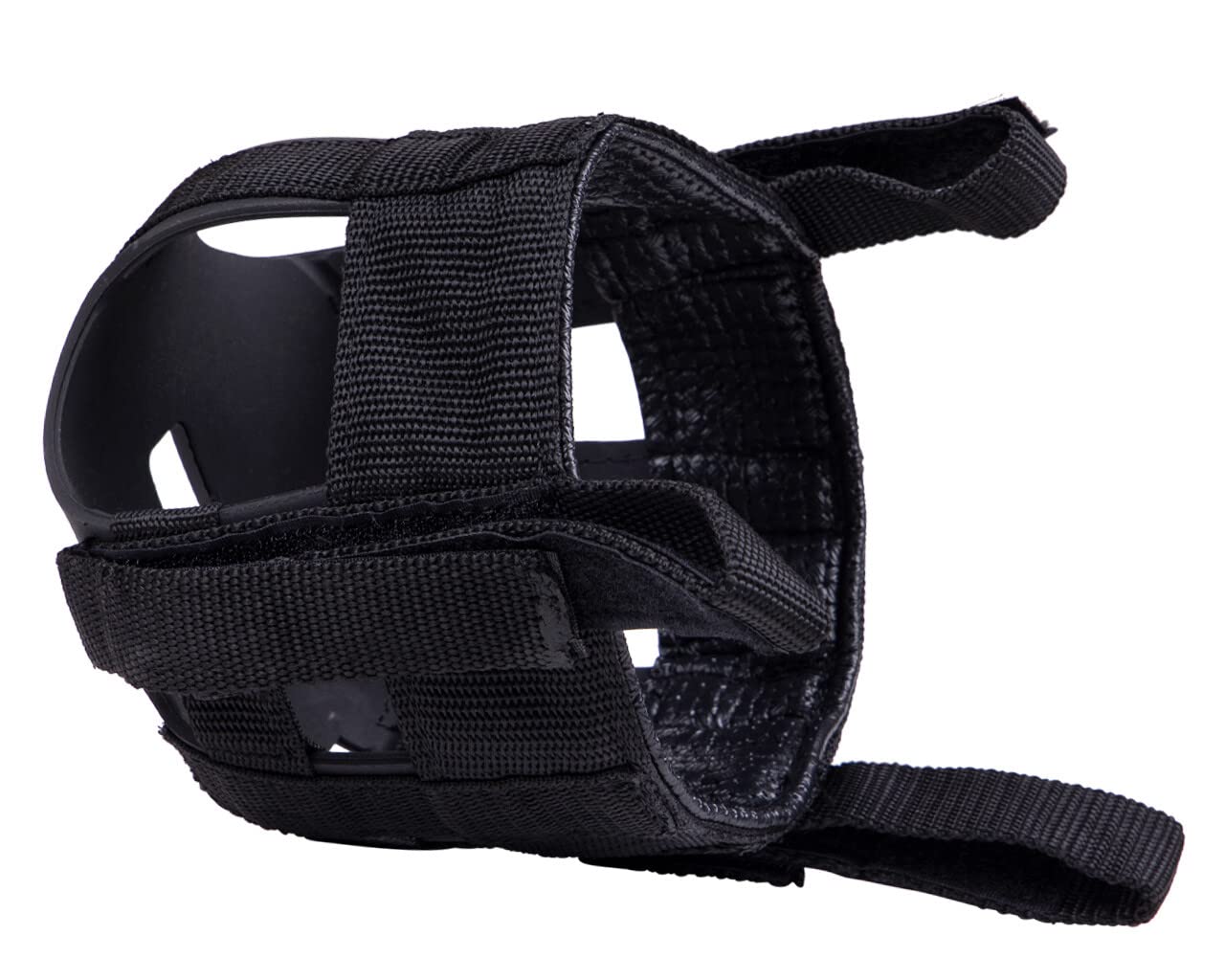 NETPROSHOP Fressbremse Aufsteckbar Halfter Größe Mini Shetty bis Full Schwarz