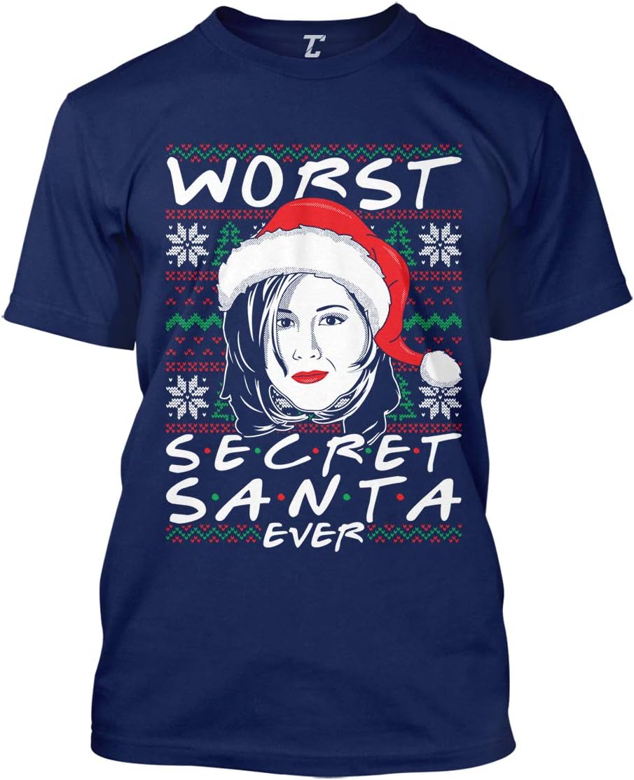 Worst Secret Santa Ever - Ugly Christmas Men's T-Shirt