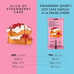 TRUBAR Vegan Protein Bar Variety Pack, Strawberry Shorty Got Cake & Whipped for Key Lime, Gluten Free, Plant Based Protein, Dairy Free, Non GMO, Soy Free, No Sugar Alcohols, 12G Protein, High Fiber, On the Go Snack Bars, 16 CT