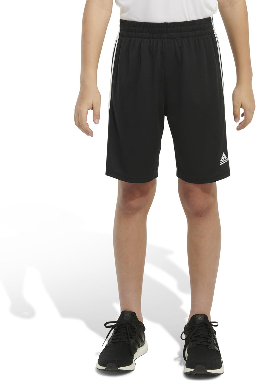 adidas Boys' Classic 3-Stripes Shorts - Image 4