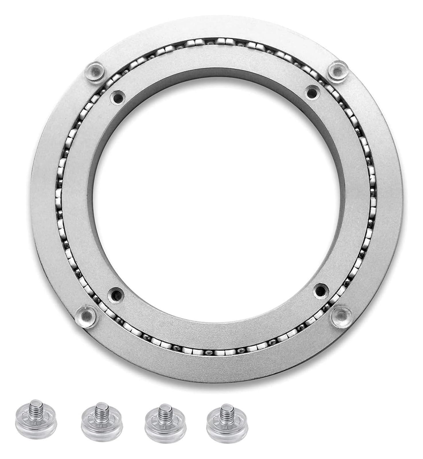 Roulement rotatif 360 degrés en aluminium robuste pour grand moniteur