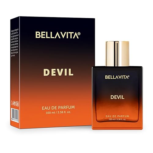 Miniatura 8 de BELLAVITA Luxury DEVIL - Perfume unisex para mujeres y hombres, perfume de larga duración para hombres y mujeres, algodón de azúcar, almizcle y