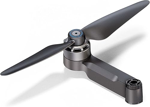 Bwine Piezas de repuesto originales para dron Bwine F7, brazo con motor, piezas de reparación accesorios para drones (parte trasera izquierda)