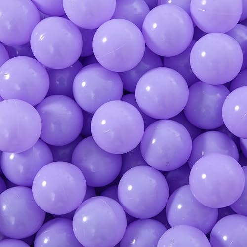 STARBOLO Pelotas de juguete para niños, de 2.75 pulgadas, a prueba de aplastamiento, bolas de juguete para niños, macarrón, océano, para fiestas de