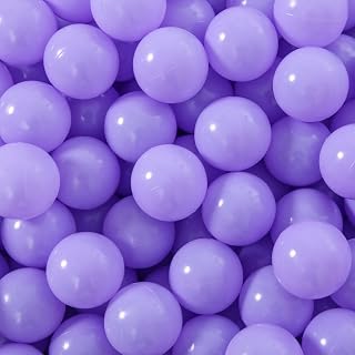 STARBOLO Ball Pit Balls - 2.75inches - Crush Proof Plastic Children's Toy Balls Macaron Ocean Balls for Birthday Party Games Pool .