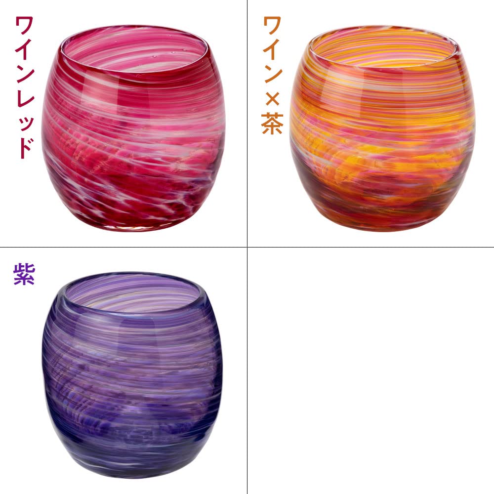 Amazon | 琉球ガラス 美ら海タルグラス 220ml 母の日・父の日ギフト 