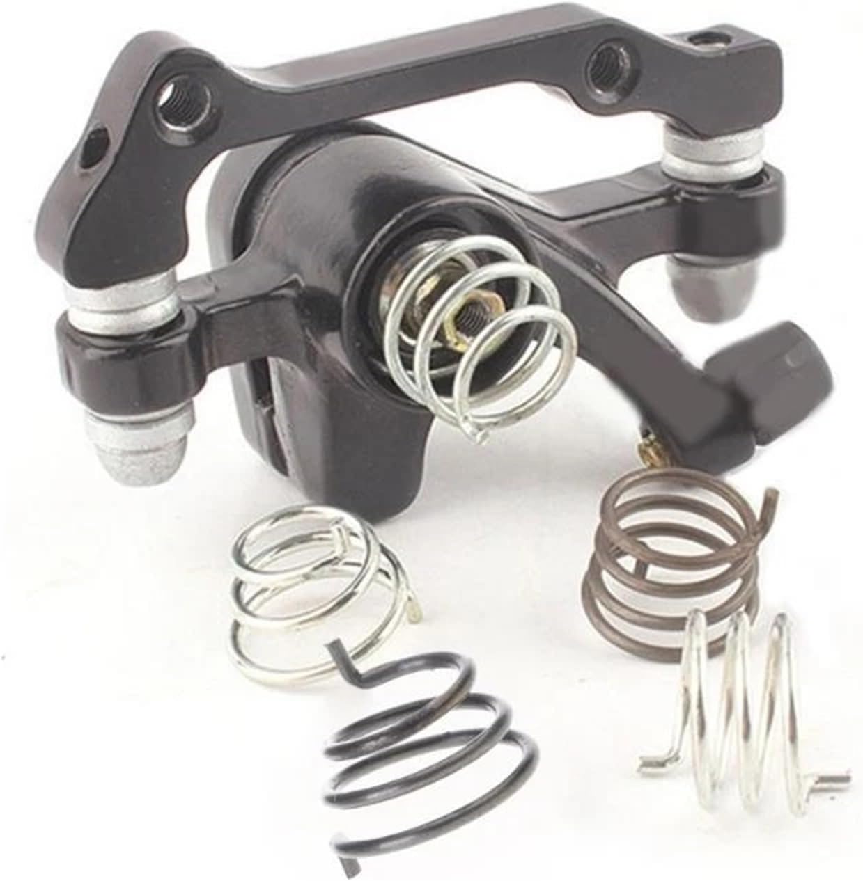 Bicycle Disc Brake Caliper Spring 7 Pcs Mountain Bike Mechanical Disc Brakes Spring Steel Braking Return Clip