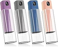 Vista 1 de Paquete de 4 limpiadores de pantalla 3 en 1, limpiador de niebla para pantalla táctil y paño de microfibra, solución de limpieza integrada, botella