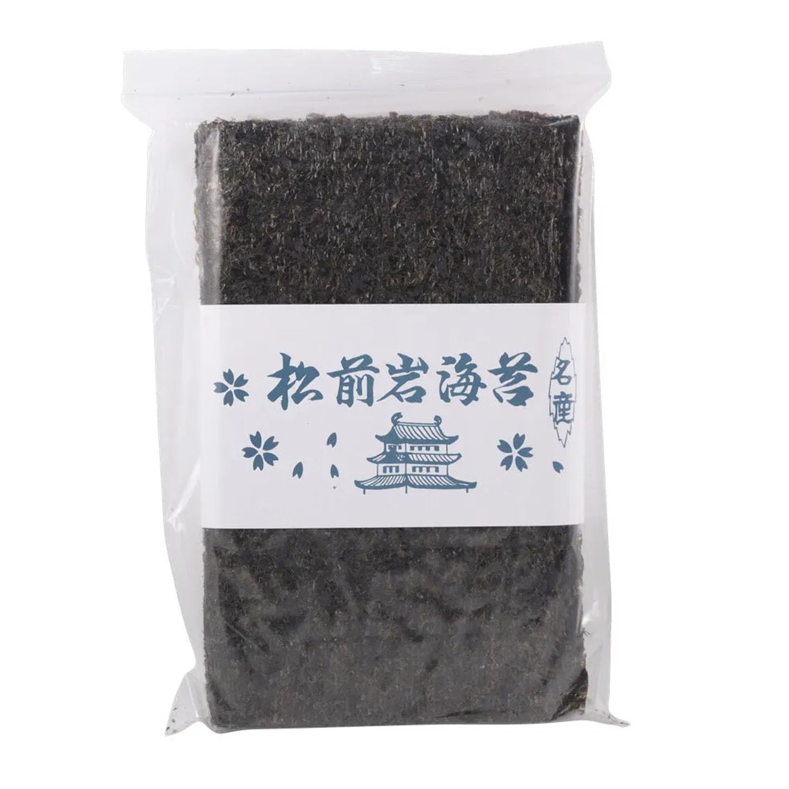 Amazon | 北海道 寒海苔 幻の手摘み天然 岩海苔 5枚入x1 最高級天然