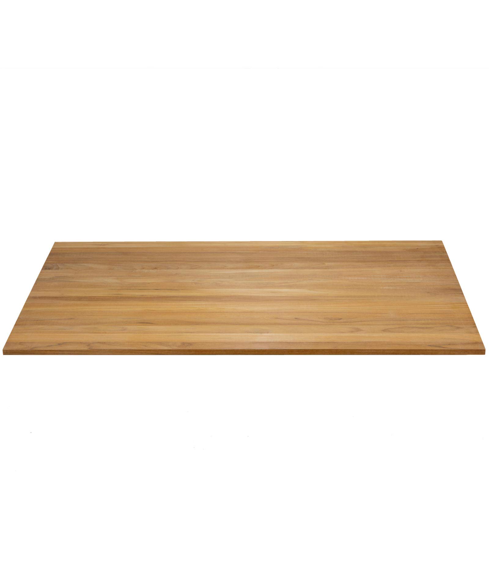 Teak Massivholz Regalboden 18mm Stärke/Tischplatte/Arbeitsplatte/Möbelbauplatte/Zuschnitt/FSC® 100% durchgehend