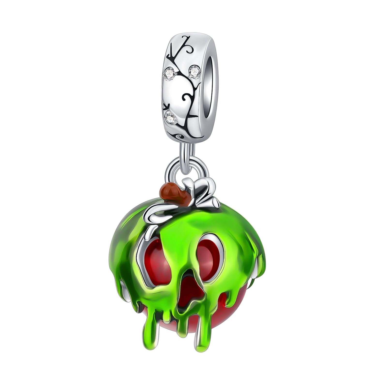 925 Sterling Silver Halloween Charms for Bracelets and Necklaces Pendant Jewelry Women's Bead Charms for Women