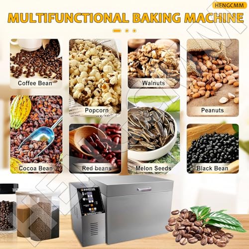 HENGCMM Electric Drum Coffee Roaster Type10