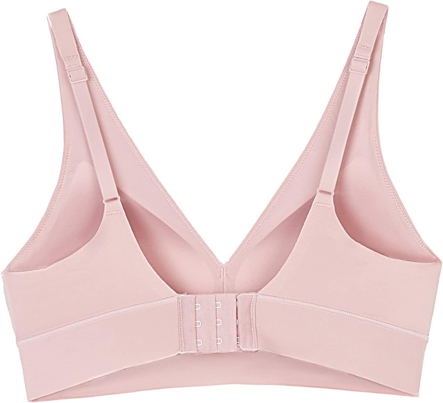Floatley Cozy Wireless Plunge Bra for Women, Buttery Soft Comfort Seamless Everyday Bra with Embedded Pad - Image 9