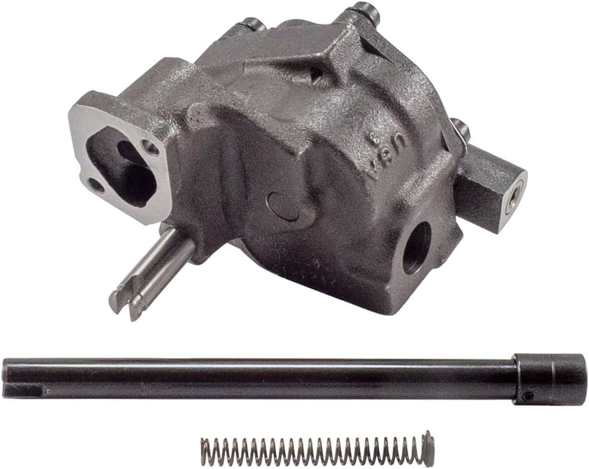 Melling 10990C High-Volume Oil Pump with 3/4" Inlet for Small Block Chevy