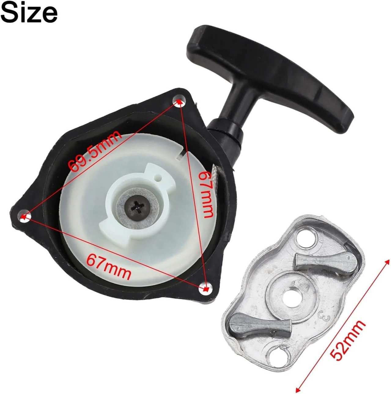 HHT31S Pull Starter TL26 TU26 UMK422 UMK431 Brush Cutter Engine FG100 HHE31C Fit for Lawn Mowers