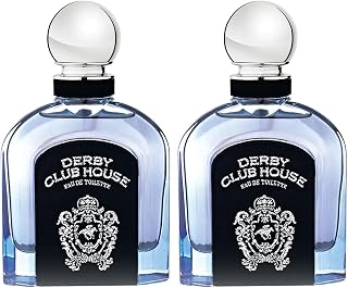 Armaf Derby Club House Eau De Toilette Spray 3.4 Ounces (Pack of 2)