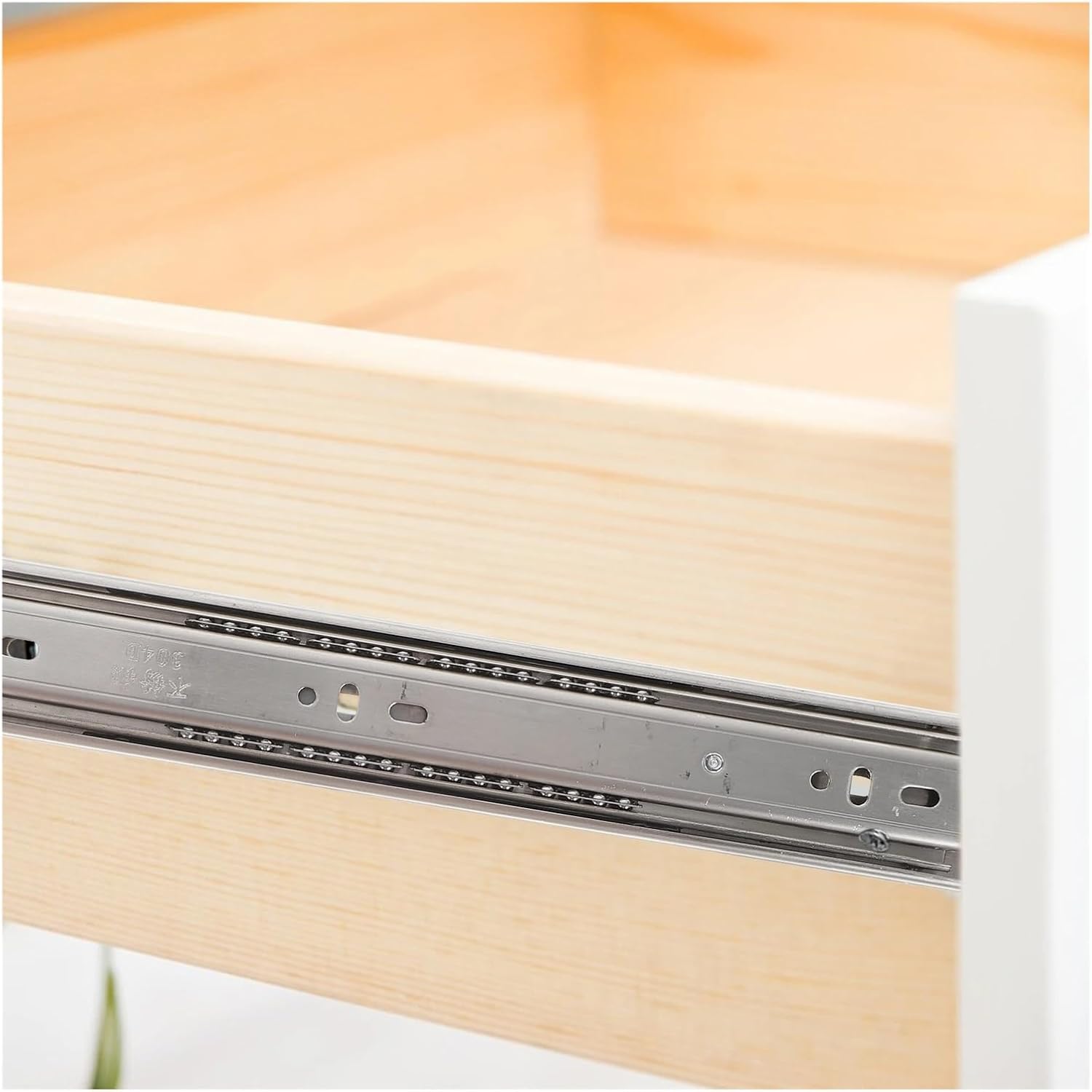 Heavy Duty Drawer Slides Stainless Steel Drawer Slides Full Extension Heavy Duty Smooth Ball Bearing Capacity Strong
