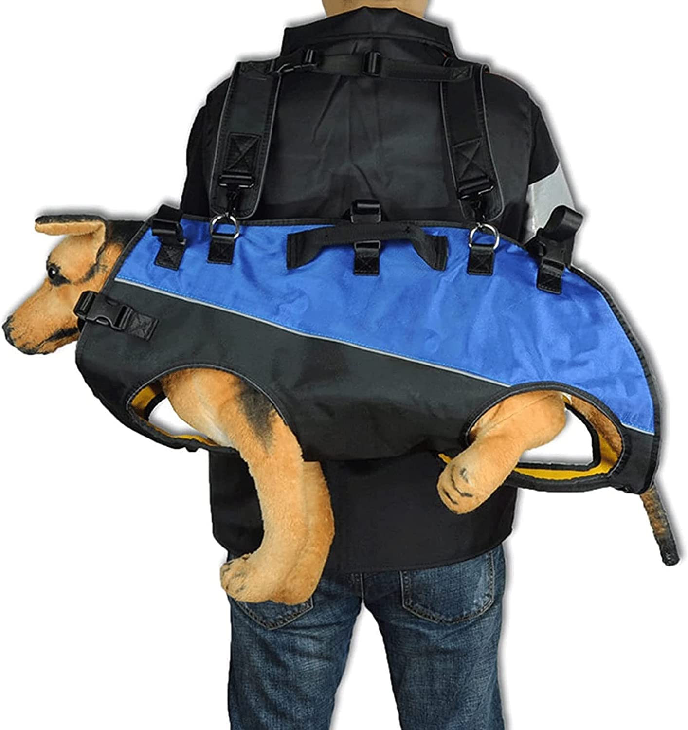 Honden Brancard, Draagbare Pet Trolley Dier Care Equipment, Transport Brancard voor hond en ander dier, Huisdier ziekenhuis Brancard Medische Benodigdheden Honden Brancard, Draagbare Pet Trolley Dier Care Equipment, Transport Brancard voor hond en ander dier, Huisdier ziekenhuis Brancard Medische Benodigdheden
