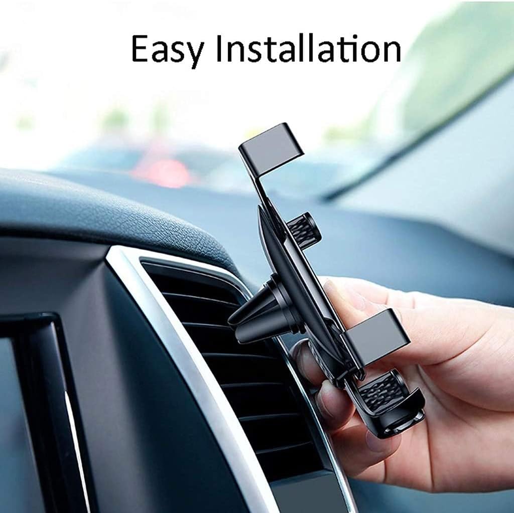 wpyyi large screen universal car phone mountvent mount cell phone holder universal air vent cradle color d